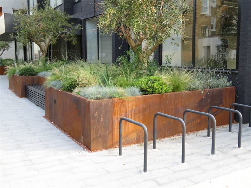 <h3>Corten Landscape Edging | Garden Borders | Corten.com</h3>
